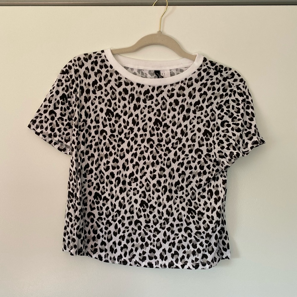 Cheetah tee